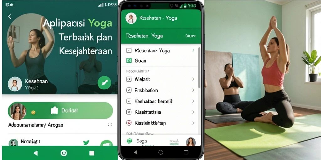 Antarmuka ID66 yang intuitif dan fungsional untuk latihan Yoga.