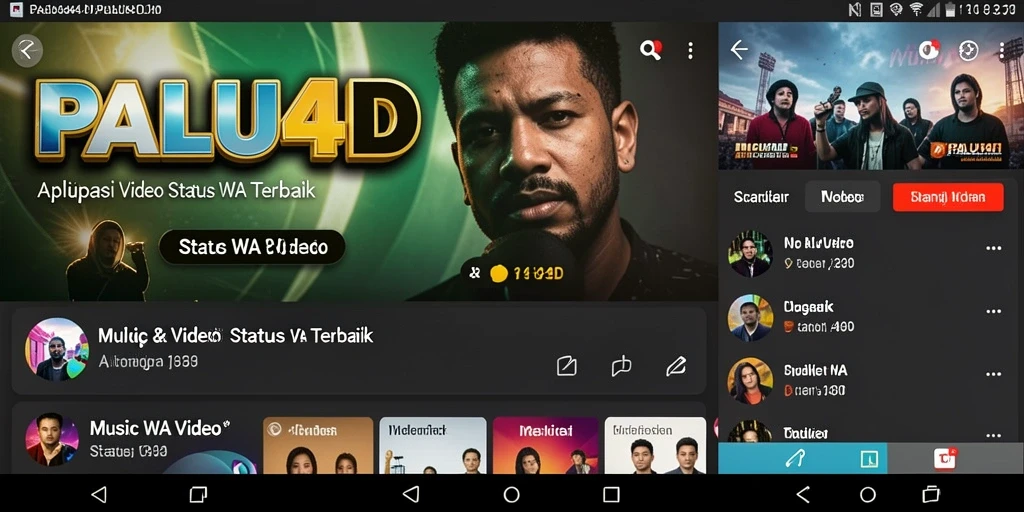 Tampilan antarmuka PALU4D yang sederhana dan efisien.