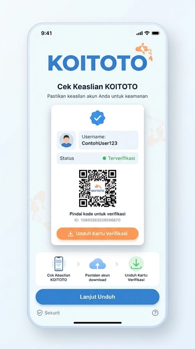 Kanal Resmi Koitoto untuk Pengguna Android Indonesia